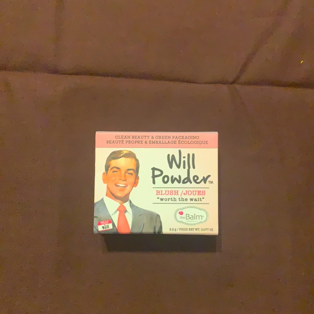 The Balm will powder blush